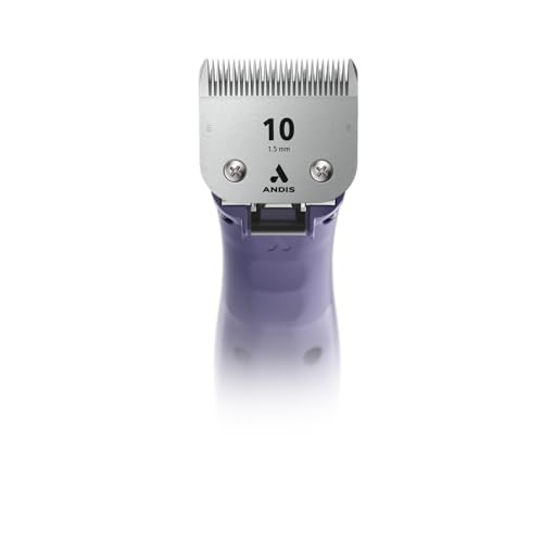 Andis 560489 Emerge Cordless Detachable Blade Dog Clipper, Purple - color: Purple