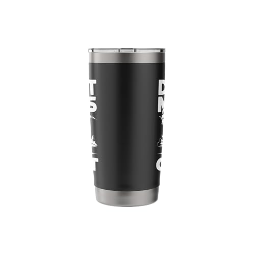 Don´t Mess With My Goat Cute Coat Pygmy Goat Farmer Stainless Steel Insulated Tumbler - color: Black