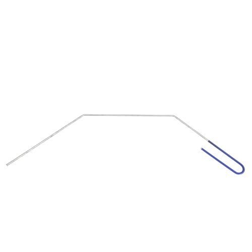 Deep Fryer Cleanout Rod 25" Stainless Steel Angled Drain Cleaning Unclogger Tool for Commercial Kitchen, Restaurant Fryer, 1 PCS - color: 1pcs Cleanout Rod
