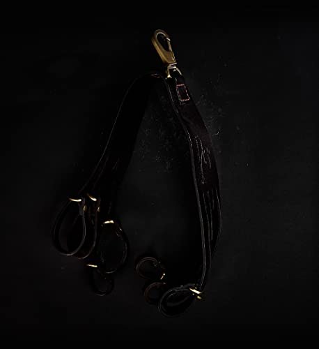 Lifetime Decoys Heyday Outdoor Leather Duck Strap Carrier