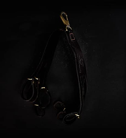 Lifetime Decoys Heyday Outdoor Leather Duck Strap Carrier