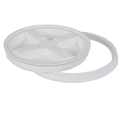 Gamma2 Seal Lid 2 White (Pack of 4) - size: 10 In (Pack of 4)