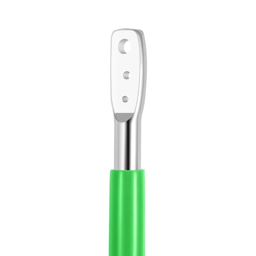 3 Hole Wire Twister Multi-Functional Bender High-tensile Wire Tool Twisting Tool Fencing Tool for Fixing Fence Wire and Wire Clip(Green) - color: Green