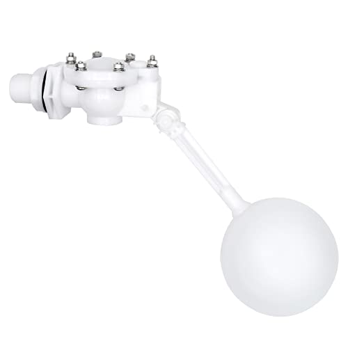 3/4 Inch Water Float Valve for Water Tank, High Flow Rate - size: 12.9" in length