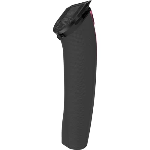 Wahl Pro Animal Bravura 2 Cordless Pet Clipper, Brilliant Rose | Rechargeable 2-Speed Cordless Clipper, 5-in-1 Diamond Pro Blade with DLC Coating, Textured Grip for Comfort