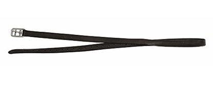 Henri de Rivel Triple Covered Stirrup Leathers - color: Black, size: 60