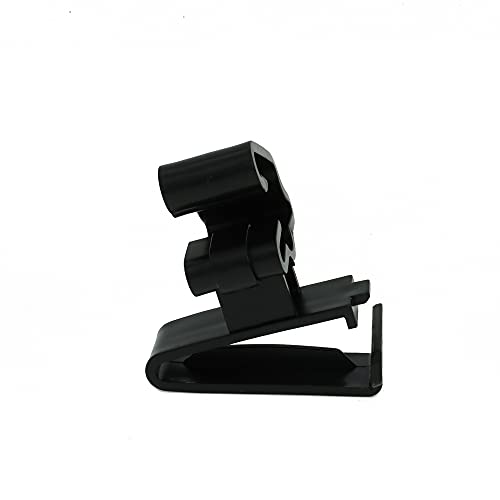 50Pcs T-Post Insulators for Electric Fence Polytape,Black - style: Black
