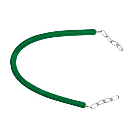 Horsemen's Pride Vinyl Wrapped Stall Chain, 42", Green