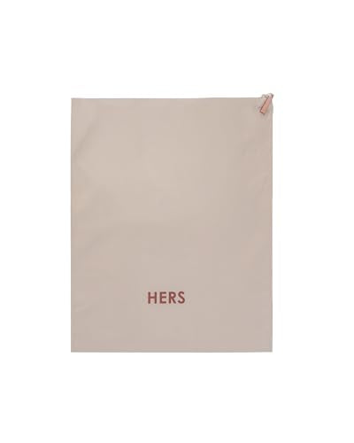 Delicates, Cashmere Wool Sweater Storage Bag Pouch Set with integrated Cedar Wood (His & Hers) - style: His & Hers