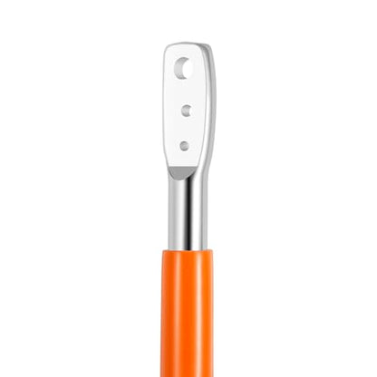 3 Hole Wire Twister Multi-Functional Bender High-tensile Wire Tool Twisting Tool Fencing Tool for Fixing Fence Wire and Wire Clip(Orange) - color: Orange