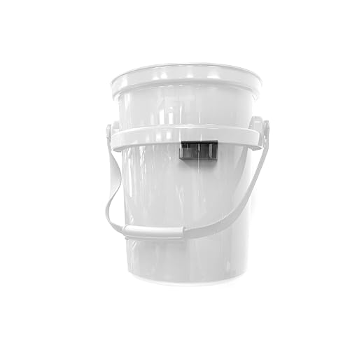 Spartan Mounts Bucket Storage Hook Compatible with YETI Buckets | Garage, Sports, Camping, Training, Workshop, Storage Organization Solution