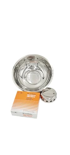 New Improved Stainless Steel Strainer Large Combo