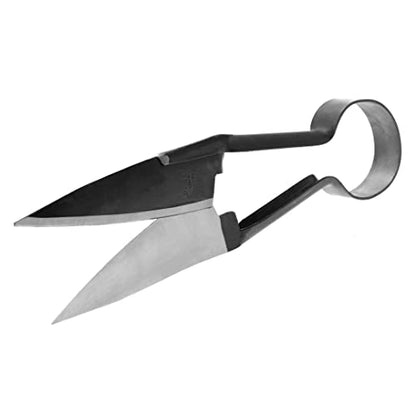 BERGER Sheep & Hedge Shears – Versatile 12.2" Garden Clippers with Self-Sharpening Straight Blades, Round Spring Design, 5.5" Cutting Length, Ambidextrous Use – 2711