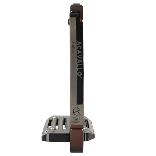 ACAVALLO Arena Alupro Stirrup - color: Brown