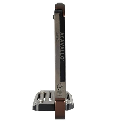 ACAVALLO Arena Alupro Stirrup - color: Brown
