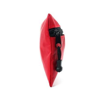 Red First Aid Bag Small First Aid Kit Empty Medical Bags (Red 7.9x5.5 1PC) - color: Red, size: 7.9x5.5 Inch (Pack of 1)