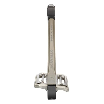 Acavallo Rel-X 180 Stirrups - color: Titanium