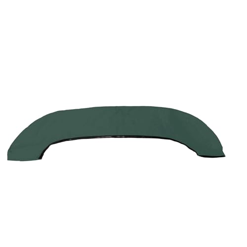 SavvyCraft Bimini Top Cover Boot, Green, Pontoon Square Frame 96"-103" W - color: Green, size: Pontoon Square Frame 96"-103" W