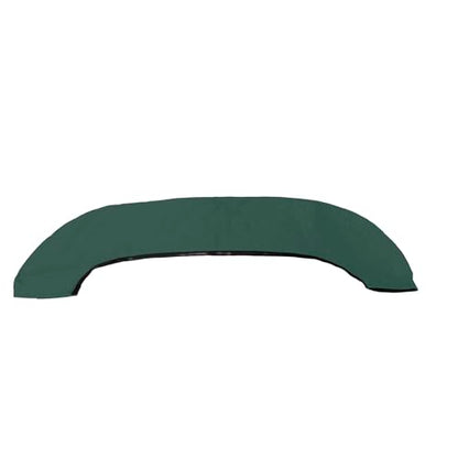 SavvyCraft Bimini Top Cover Boot, Green, Pontoon Square Frame 96"-103" W - color: Green, size: Pontoon Square Frame 96"-103" W