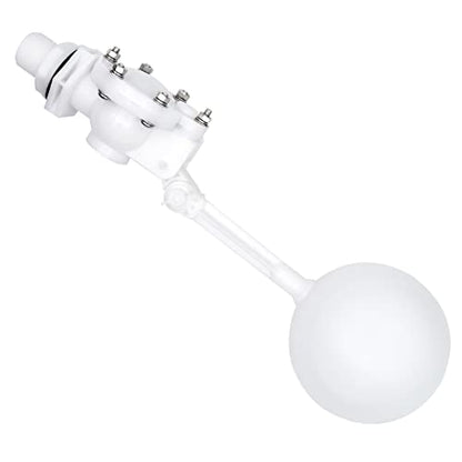 3/4 Inch Water Float Valve for Water Tank, High Flow Rate - size: 12.9" in length