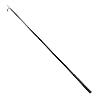 Weaver Livestock Lightweight Aluminum Cattle Show Stick, Comfort Grip Rubber Handle, Guiding Stick, Livestock Show Supplies