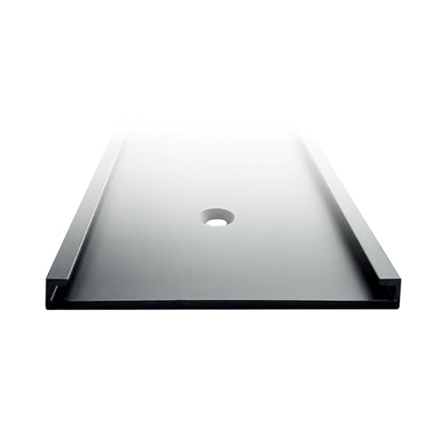 5Pack 2“ × 10” Aluminum Nameplate Holder For Wall or Door - color: Black