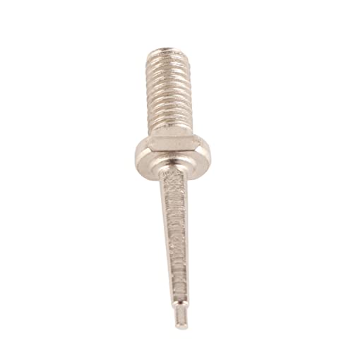 2Pcs Premium Stainl Steel Ear Tag Needle Applicator Pin for Cattle, S, Sheep - and Easy to Use