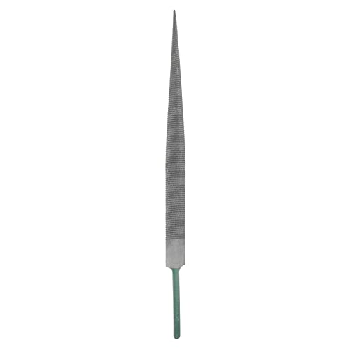 HARFINGTON Hardwood File 10" High Carbon Hardened Steel Fine Teeth Woodworking Hand Rasp for Carving - size: 10 Inch