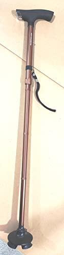 SteadyCane Self-Standing Cane 4 Feet and Light Hurry Before They are Gone - color: Bronze