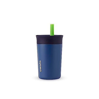 Owala Tumbler Kids Stainless Steel Water Bottle 12 oz Home Base - color: Home Base, size: 12 Ounces