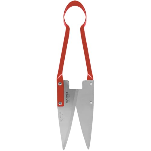 Zenport ZL122S 13-Inch Long Heavy Duty Onion/Sheep Shear, 5.5-Inch Stainless Steel Blade - size: 5.5-Inch