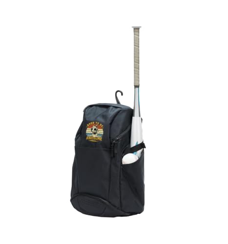 Born To Be Awesome Goat Gear Goats Products Cool Retro Goat Sport Backpack