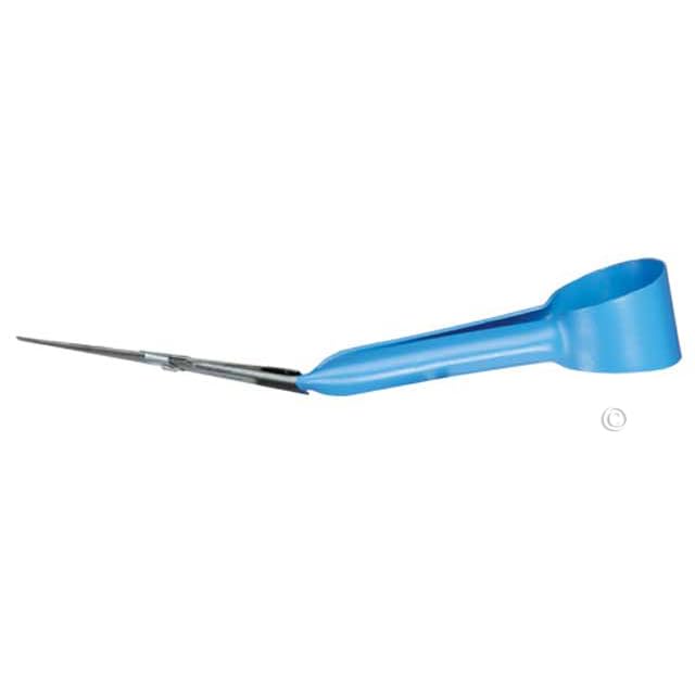 Premier 1 Bent Hand Shear for Wool Sheep & Livestock - 5.5" Blade - Blue