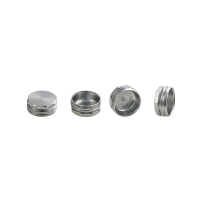 implants Replacement Male Caps Metal Housing Processing Caps (4 Pcs Metal Housing Processing Caps) - color: 4 Pcs Metal Housing Processing Caps