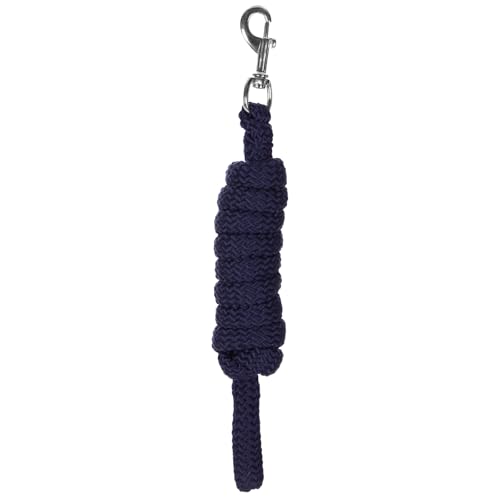 Equinavia Iris Soft 8' Lead Rope with Snap Buckle - Navy - One Size - color: Navy