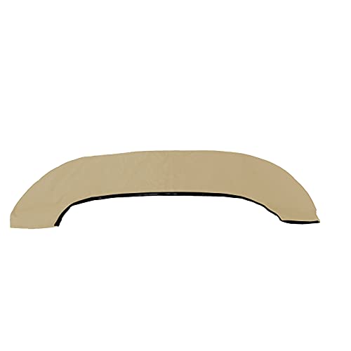 SavvyCraft Boat Bimini Top Cover Storage Boot, Beige 61"-66" W - color: Beige, size: 61"-66" W