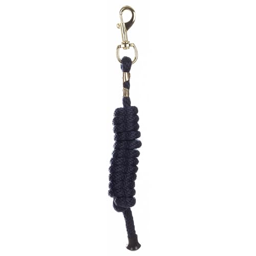 Equinavia Stella 8' Lead Rope with Snap Buckle - Navy - One Size - color: Navy