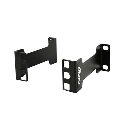 Tecmojo Server Rack Depth Extender - 1U - 4inch Depth - TAA Compliant - Recessed Rack Adapter - Rack Mount Adapter Kit - Network Rack Extender - size: 1U/4"