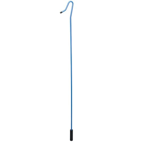 Premier 1 Blue Leg Aluminum Crook | Sheep & Goat | 54"
