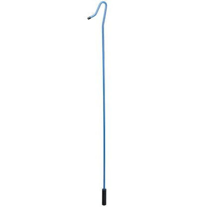 Premier 1 Blue Leg Aluminum Crook | Sheep & Goat | 54"