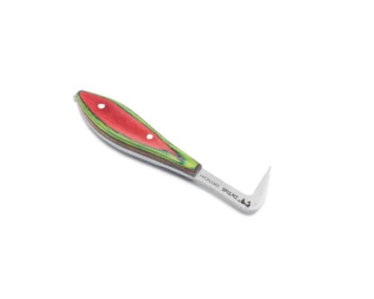 Clinch Cutter and Pritchel Tool Combo – Professional Farrier Hoof Nail Clinch Cutter Durable Construction Satin Stainless Steel, Long Pick - color: Long Pick