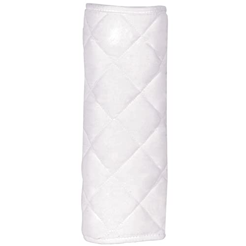 UltraFlex Quilted Leg Wraps for Horses | Optimum Protection & Comfort | Ideal for Trailering & Post-Workout | 100% Cotton Filling | Easy Application - size: 14"