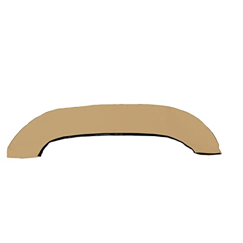 SavvyCraft Boat Bimini Top Cover Storage Boot, Beige 73"-78" W - color: Beige, size: 73"-78" W