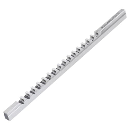 Accusize Industrial Tools No.70 Metric Hss Keyway Broach Set, 4 mm, 5 mm, 6 mm and 8 mm Keyway Size, Style B and C, 5100-0070