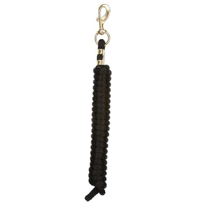 Weaver Mini/Pony Poly Lead Rope Brass 7ft Hunter G
