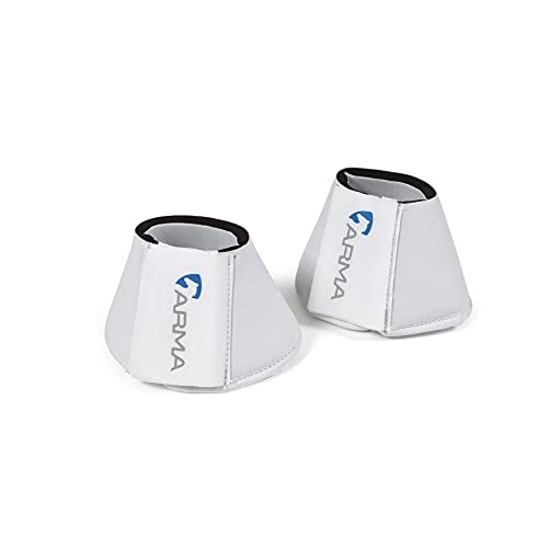 Shires ARMA Neoprene Bell Boots - color: White, size: Full