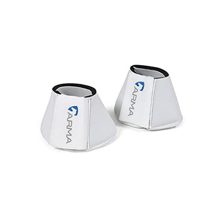 Shires ARMA Neoprene Bell Boots - color: White, size: Full