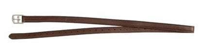 Henri de Rivel Triple Covered Stirrup Leathers - color: Australian Nut, size: 54
