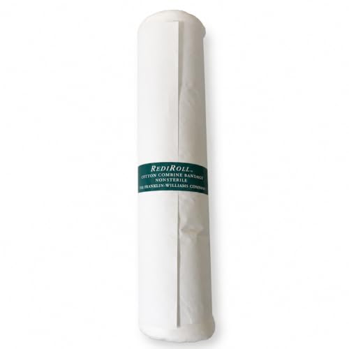 EVE TotalWrap System | Horse Wound Care Bandage Kit, 6-Piece Equine Wound Care System (Non-Adherent Pads, Cling Gauze, Cotton Combine, Vet Wrap & EAB Tape)