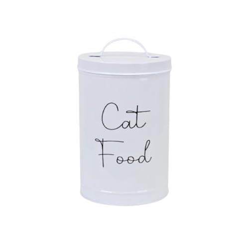 Midlee Metal Cat Food Storage Container - Large